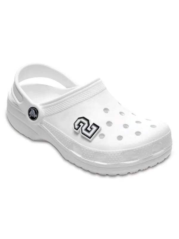 Crocs Jibbitz Number 2 Egyéb EQ - EGYÉB - Sportmania.hu