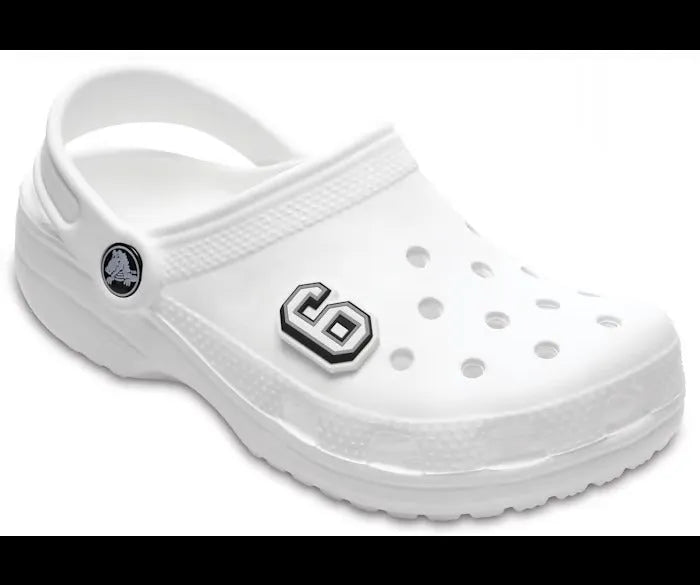 Crocs Jibbitz Number 6 Egyéb EQ - EGYÉB - Sportmania.hu