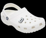 Crocs Letter D unisex Cipődísz