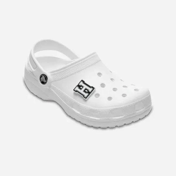 Crocs Letter H unisex Cipődísz