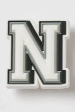 Crocs Letter N unisex Cipődísz