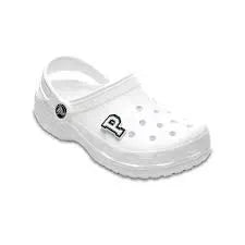 Crocs Letter P unisex Cipődísz
