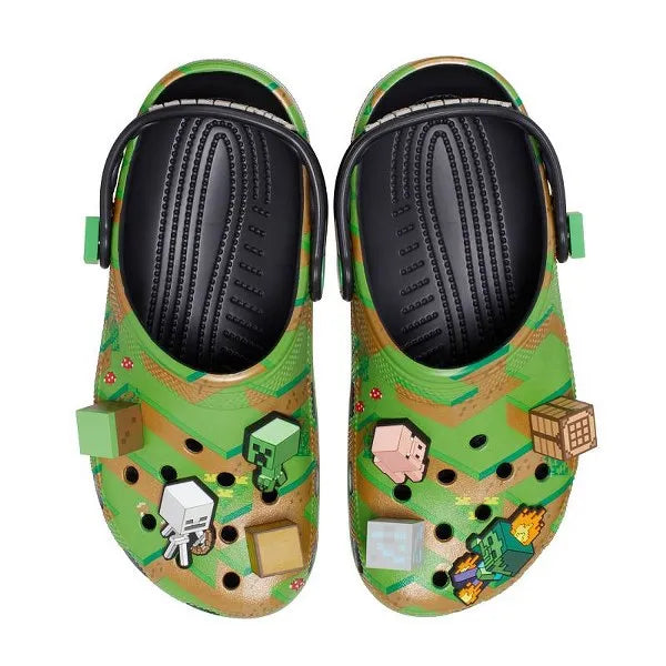 Crocs Minecraft Elevated Clog Papucs - Sportmania.hu