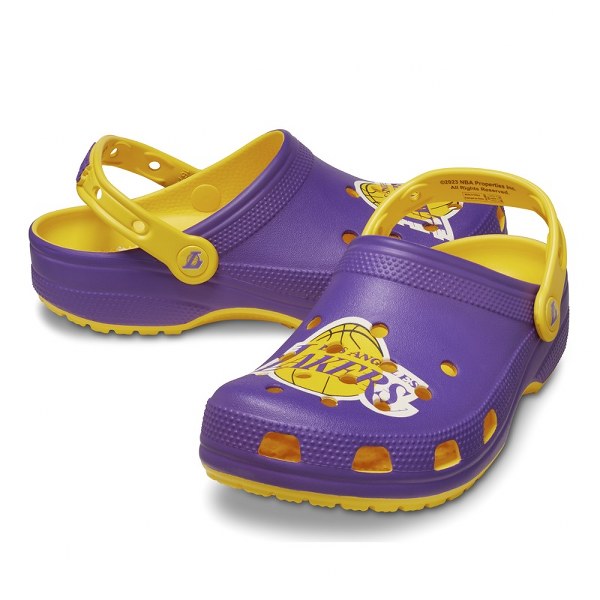 Crocs NBA Los Angeles Lakers Cls Clg Papucs - Sportmania.hu