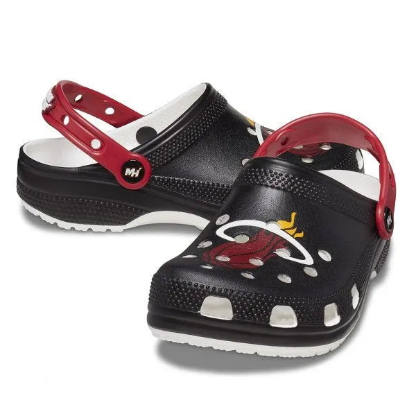 Crocs NBA Miami Heat Classic Papucs - Sportmania.hu