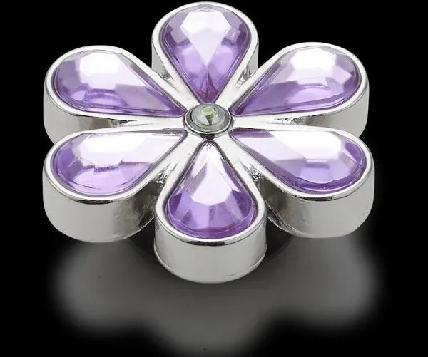 Crocs Purple Blinged Out Daisy Cipődísz - Sportmania.hu