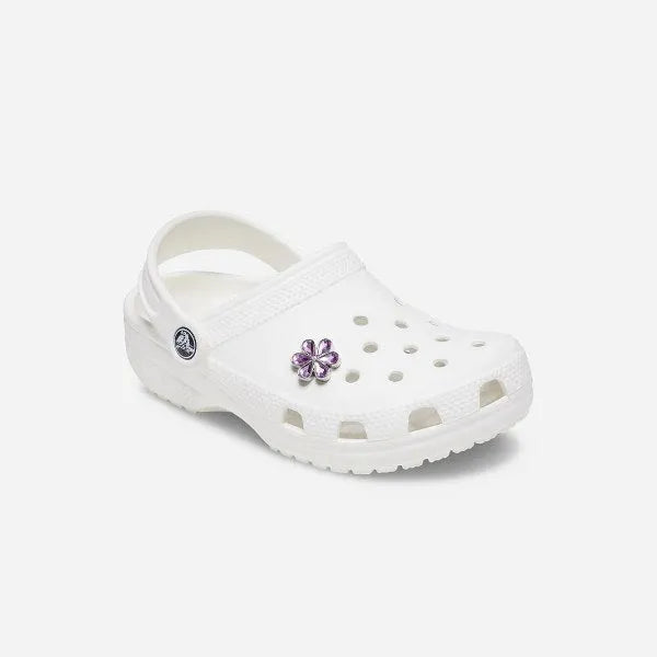 Crocs Purple Blinged Out Daisy Cipődísz - Sportmania.hu