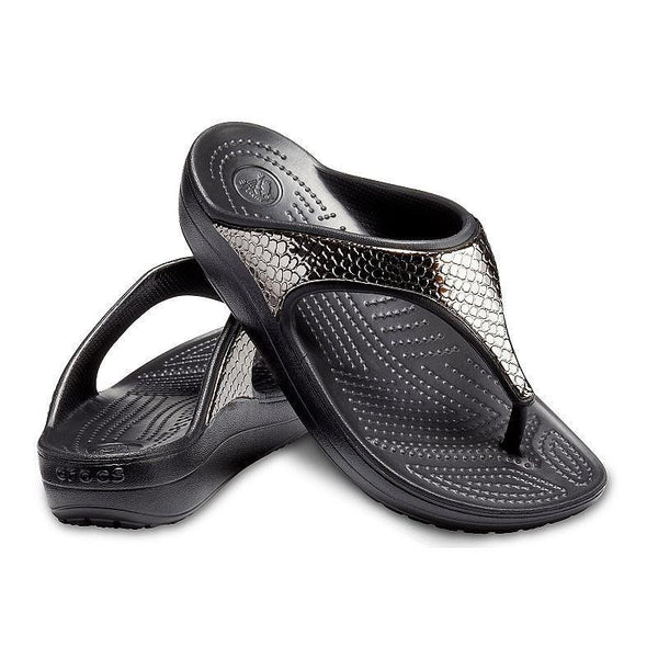 Crocs Sloane MetalTxt Flip W - Sportmania.hu