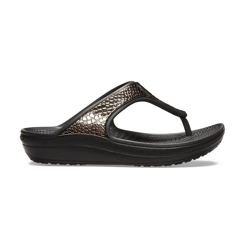 Crocs Sloane MetalTxt Flip W - Sportmania.hu