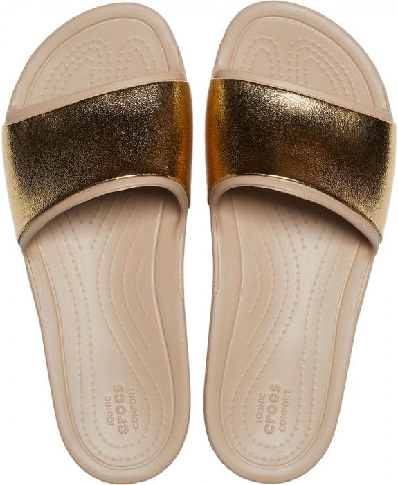 Crocs Sloane Shine Low Slide W Papucs - Sportmania.hu