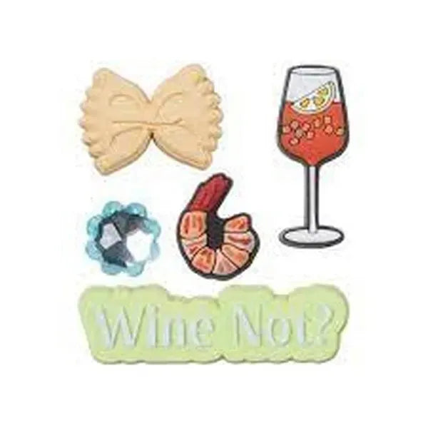 Crocs Wine Not Sandal Backer 5 Pack Cipődísz - Sportmania.hu