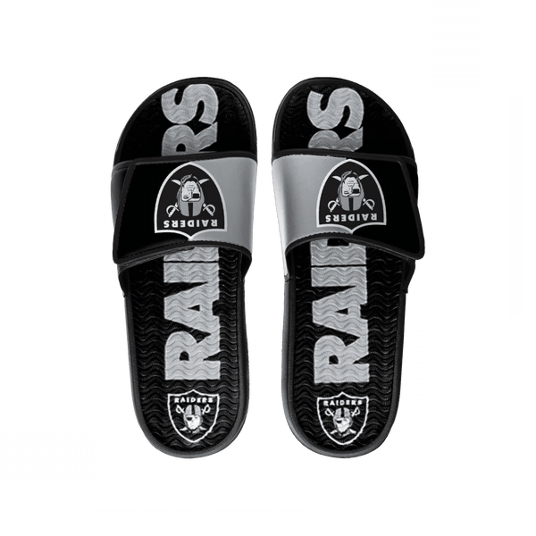 Las Vegas Raiders NFL Colorblock papucs - Sportmania.hu