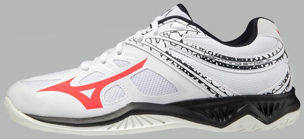 Mizuno Mizuno LIGHTNING STAR Z5 JR röplabda cipő, gyerek, fehér teremcipő - Sportmania.hu