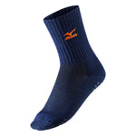 Mizuno Volley Socks Medium Röplabdazokni - Fehér Zokni 67UU71509