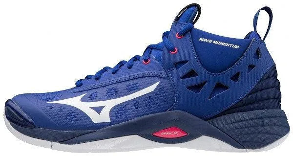 Mizuno WAVE MOMENTUM MID unisex Teremcipő