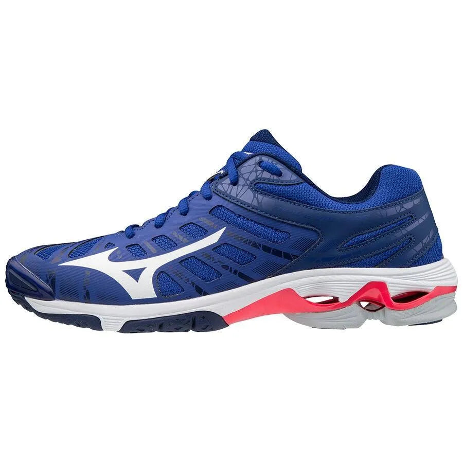 Mizuno WAVE VOLTAGE röplabda cipő, kék Teremcipő - Sportmania.hu