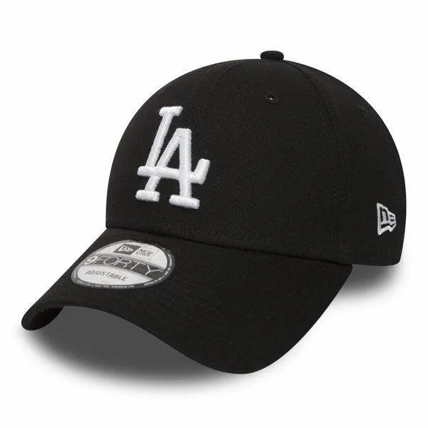 New Era LA Dodgers Essential Black 9FORTY Baseball sapka 11405493
