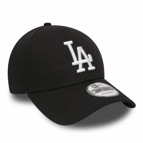 New Era LA Dodgers Essential Black 9FORTY Baseball sapka 11405493
