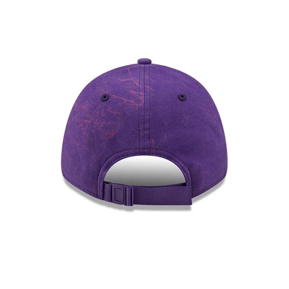New Era Los Angeles Lakers Split Logo Purple 9FORTY baseball sapka - Sportmania.hu