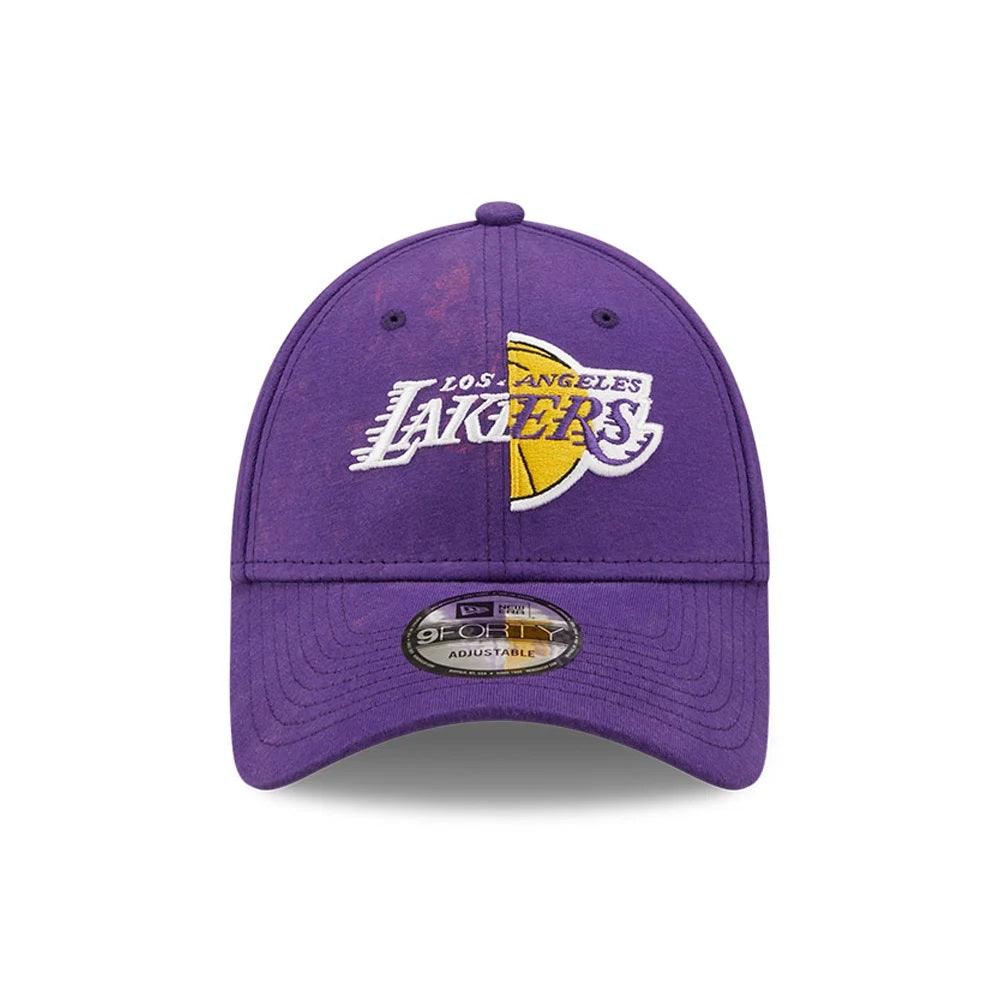 New Era Los Angeles Lakers Split Logo Purple 9FORTY Baseball sapka - Sportmania.hu