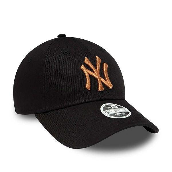 New Era New York Yankees Metallic Logo Black 9FORTY Trucker sapka, női - Sportmania.hu