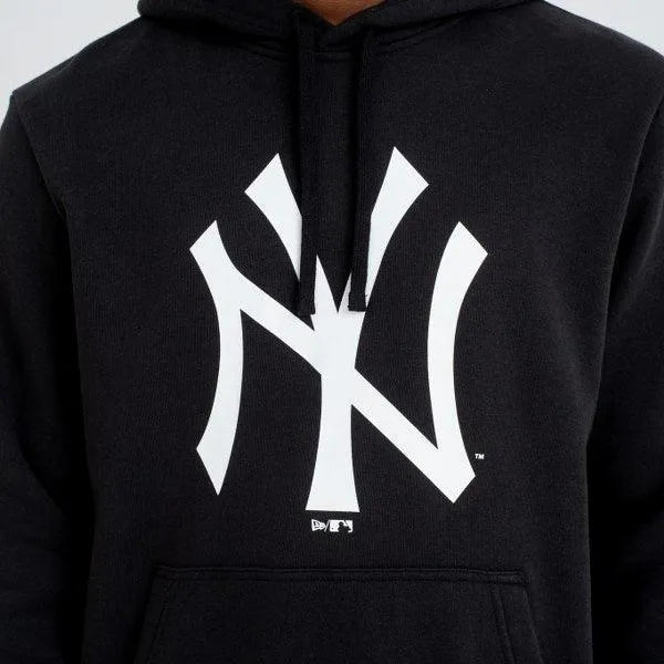 New Era New York Yankees Team Logo Black kapucnis Pulóver - Sportmania.hu