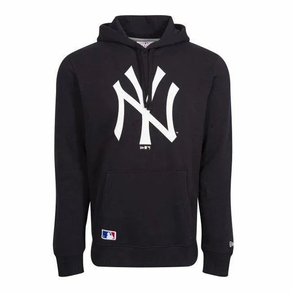 New Era New York Yankees Team Logo Navy kapucnis Pulóver - Sportmania.hu