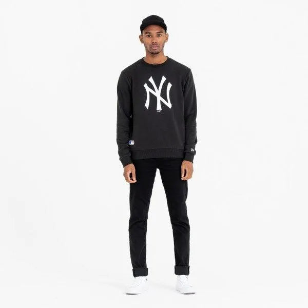 New Era PULOVER TEAM LOGO CREW NEYYAN BLK Pulóver - Sportmania.hu