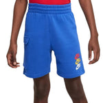 Nike B NSW SI FLC CARGO SHORT,GAME gyerek rövidnadrág