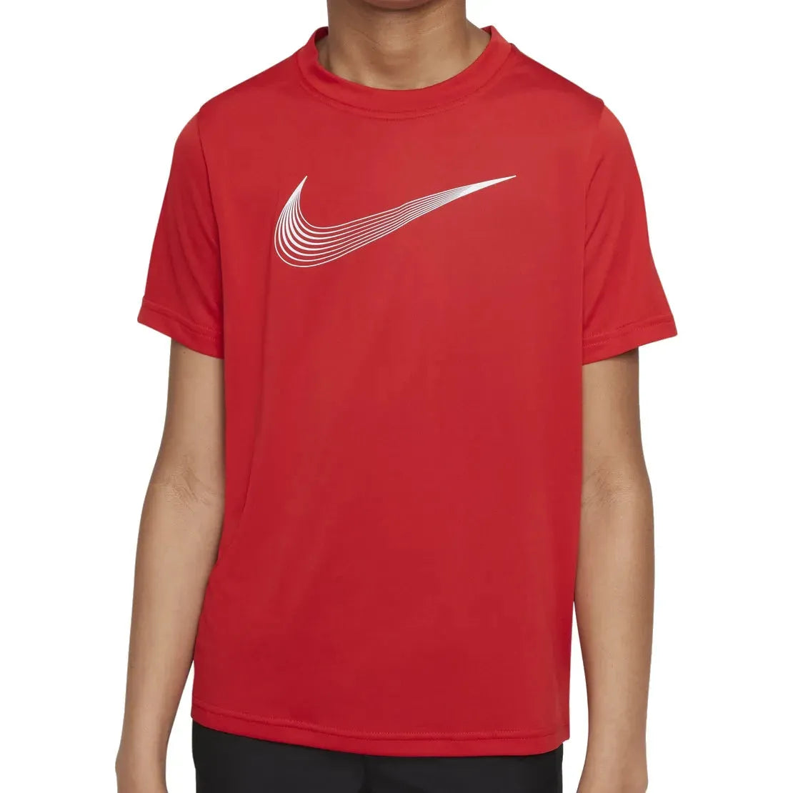 Nike Dri-FIT-Big Kids\' (Boys\') Short-Sleeve Training Top gyerek póló