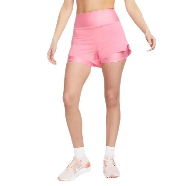 Nike Dri-FIT Swift Womens Mid-Rise 3\" 2-in-1 Running Shorts with Pockets női rövidnadrág