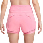 Nike Dri-FIT Swift Womens Mid-Rise 3\" 2-in-1 Running Shorts with Pockets női rövidnadrág
