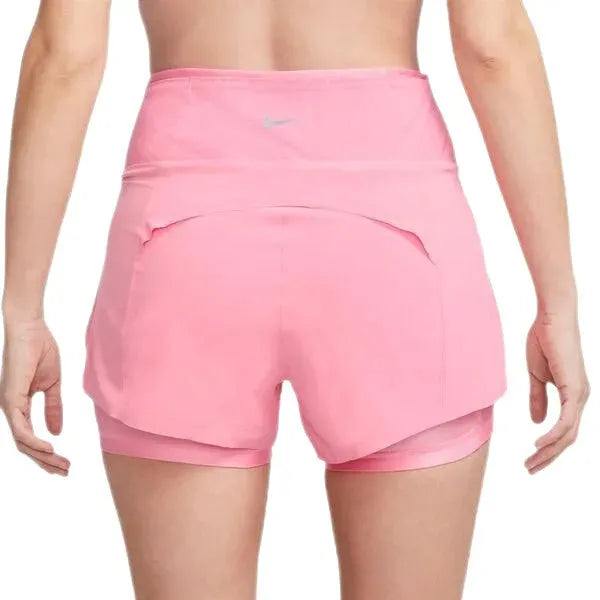 Nike Dri-FIT Swift Womens Mid-Rise 3\" 2-in-1 Running Shorts with Pockets női rövidnadrág