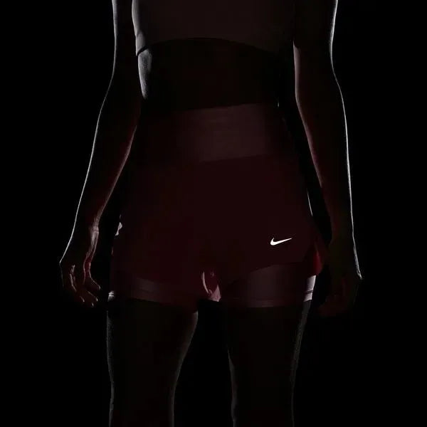 Nike Dri-FIT Swift Womens Mid-Rise 3\" 2-in-1 Running Shorts with Pockets női rövidnadrág