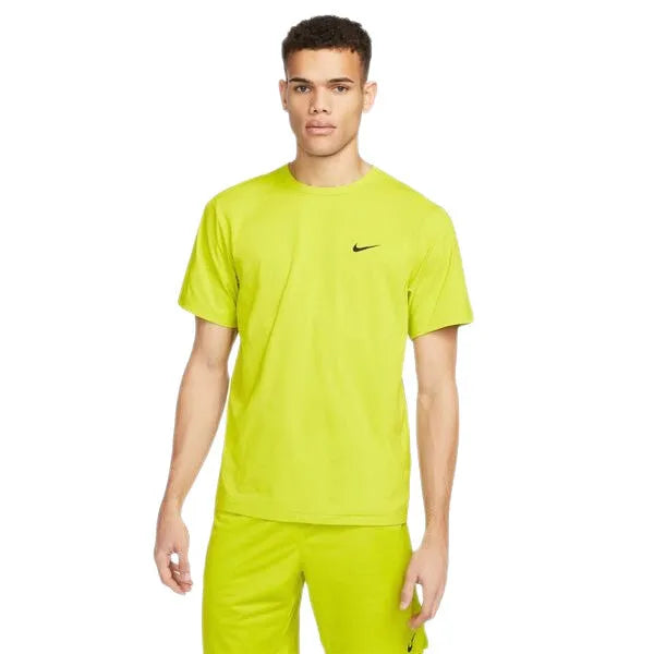 Nike Dri-FIT UV Hyverse Mens Short-Sleeve Fitness Top Póló - Sportmania.hu