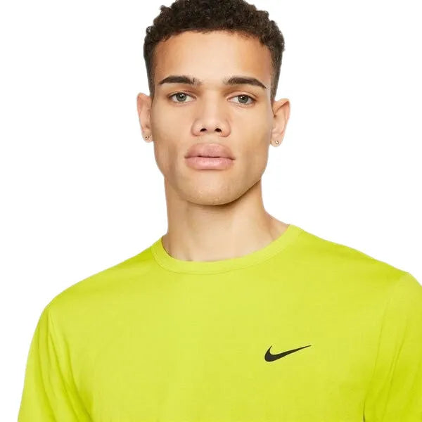 Nike Dri-FIT UV Hyverse Mens Short-Sleeve Fitness Top Póló - Sportmania.hu