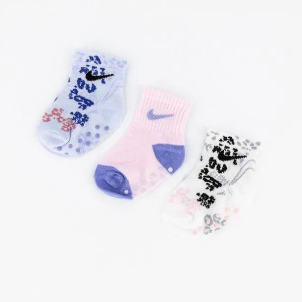 Nike GIRLS INF TOD SEASON 3PK GRIP Zokni - Sportmania.hu