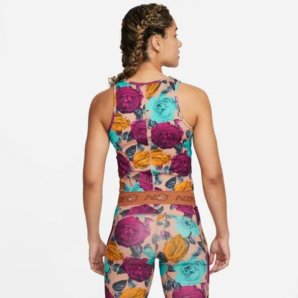 Nike_ Nike Dri-FIT Icon Clash-Womens Slim Printed Tank Atléta - Sportmania.hu
