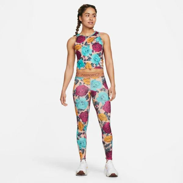 Nike_ Nike Dri-FIT Icon Clash-Womens Slim Printed Tank női Atléta