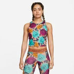 Nike_ Nike Dri-FIT Icon Clash-Womens Slim Printed Tank női Atléta