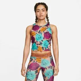Nike_ Nike Dri-FIT Icon Clash-Womens Slim Printed Tank női Atléta