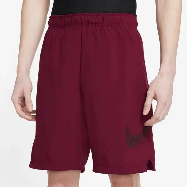 Nike_ Nike Dri-FIT-Men\'s 9\" Woven Graphic Fitness Short - Sportmania.hu