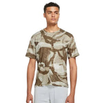 Nike_ Nike Dri-FIT Miler-Men\'s Short-Sleeve Camo Running Top Póló - Sportmania.hu