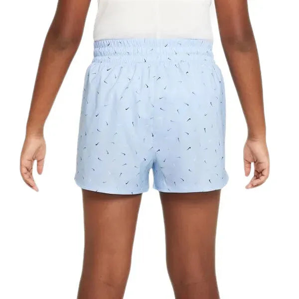 Nike_ Nike Dri-FIT One-Big Kids\' (Girls\') High-Waisted Woven Training Short