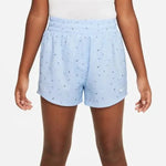 Nike_ Nike Dri-FIT One-Big Kids\' (Girls\') High-Waisted Woven Training Short - Sportmania.hu