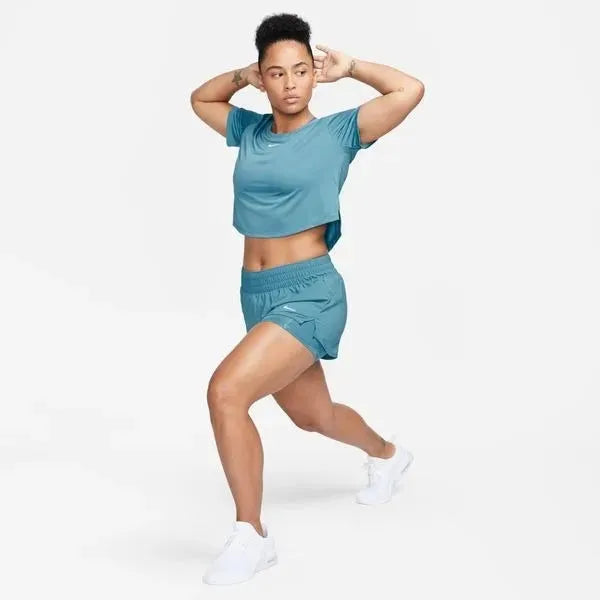 Nike_ Nike Dri-FIT One-Women\'s Mid-Rise 3\" 2-in-1 Short - Sportmania.hu