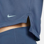 Nike_ Nike Dri-FIT One-Womens Color-Block Short-Sleeve Training Crop Top Póló - Sportmania.hu