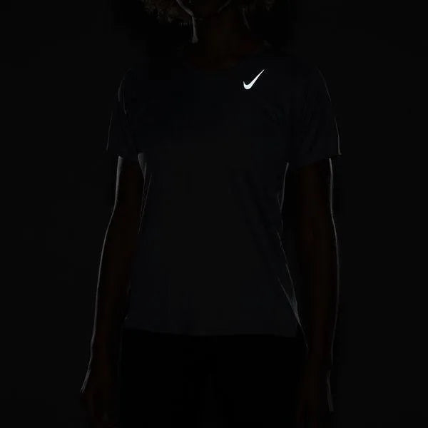 Nike_ Nike Dri-FIT Race-Womens Short-Sleeve Running Top Póló