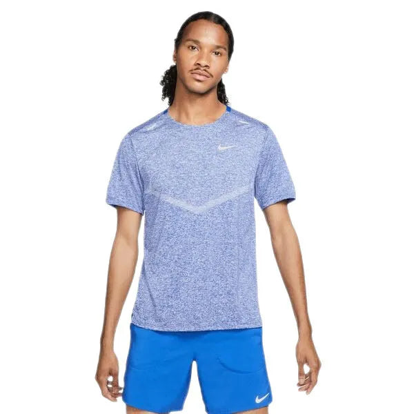 Nike_ NIKE DRI-FIT RISE 365 MEN\"S SH férfi Póló