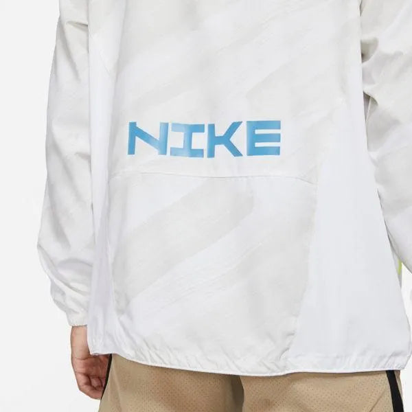Nike_ Nike Dri-FIT Sport Clash Men\'s Woven 1/2-Zip Training Hoodie Pulóver